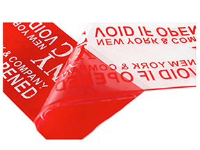 揭開留底防偽標簽具有什么優點？