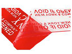 VOID防偽標簽能給企業帶來什么優勢特點？