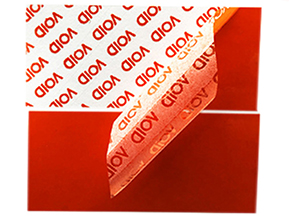 企業運用揭開留底防偽標簽具有哪些優勢？